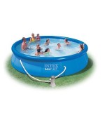 1 - Piscina fuori terra Easy set Intex 56412 cm 457 x 91 + pompa filtro piscine 28162