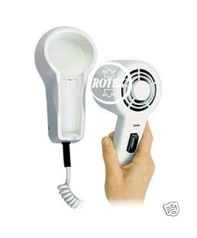 1 - Asciugacapelli Phon da parete Johnson  Hotel