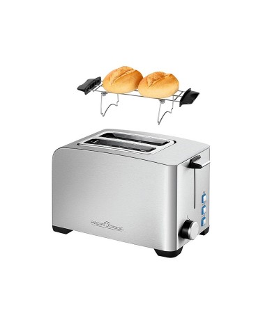 1 - Tostapane 2 fette ProfiCook TA1082 inox