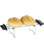 4 - Tostapane 2 fette ProfiCook TA1082 inox