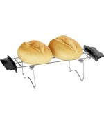 4 - Tostapane 2 fette ProfiCook TA1082 inox