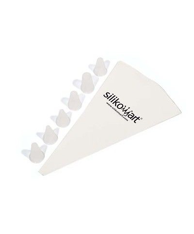 1 - Saccapoche con 6 punte Silikomart cm 35