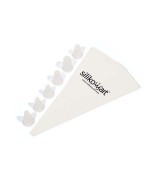 1 - Saccapoche con 6 punte Silikomart cm 35