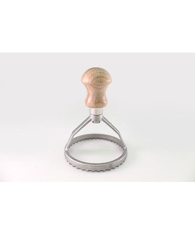 1 - Stampo ravioli Tondo alluminio ø 8 cm Calder 2155