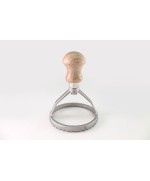 1 - Stampo ravioli Tondo alluminio ø 8 cm Calder 2155