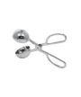1 - CALDER PINZA UNIVERSALE POLPETTE CROCCHETTE RISO ALLUMINIO ø 3,5 CM 2133