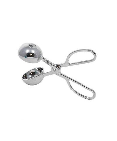 1 - CALDER PINZA UNIVERSALE POLPETTE CROCCHETTE RISO ALLUMINIO ø 3,5 CM 2133