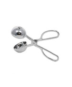 1 - CALDER PINZA UNIVERSALE POLPETTE CROCCHETTE RISO ALLUMINIO ø 3,5 CM 2133
