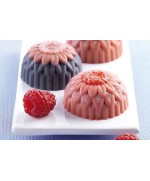 2 - Stampo Small Dahlia Silikomart silicone