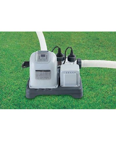 1 - INTEX CLORINATORE PISCINA GENERATORE DI CLORO 28664 ANTIALGHE BATTERICIDA