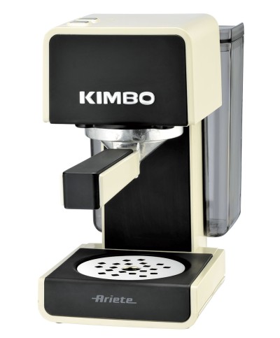 1 - ARIETE MACCHINA DA CAFFE' ESPRESSO KONSUELO KIMBO CIALDE 15 BAR CREMA 1364