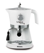 1 - ARIETE MACCHINA CAFFÈ MOKA AROMA ESPRESSO CAFFÈ BIANCA CIALDE 850W 1337