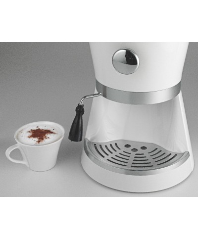 2 - ARIETE MACCHINA CAFFÈ MOKA AROMA ESPRESSO CAFFÈ BIANCA CIALDE 850W 1337