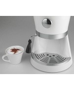 2 - ARIETE MACCHINA CAFFÈ MOKA AROMA ESPRESSO CAFFÈ BIANCA CIALDE 850W 1337