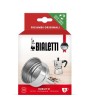 1 - Bialetti filtro ad imbuto 3 tazze tz moka express dama fiammetta ricambio