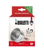 1 - Bialetti filtro ad imbuto 3 tazze tz moka express dama fiammetta ricambio