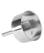2 - Bialetti filtro ad imbuto 3 tazze tz moka express dama fiammetta ricambio