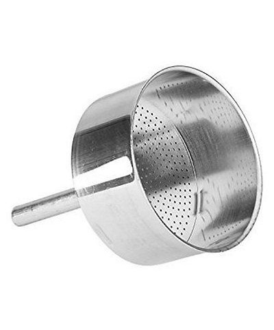 2 - Bialetti filtro ad imbuto 3 tazze tz moka express dama fiammetta ricambio