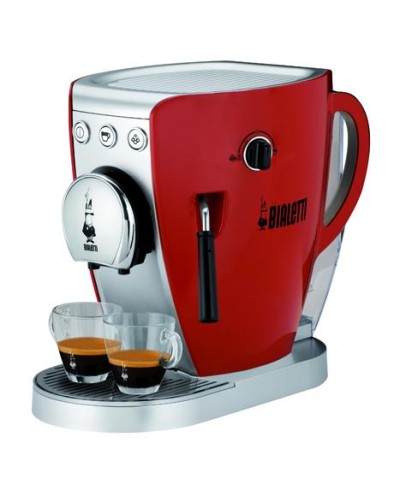 1 - Macchina da caffè Bialetti Tazzissima Rossa CF 37