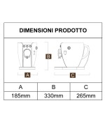 2 - Macchina da caffè Bialetti Tazzissima Rossa CF 37