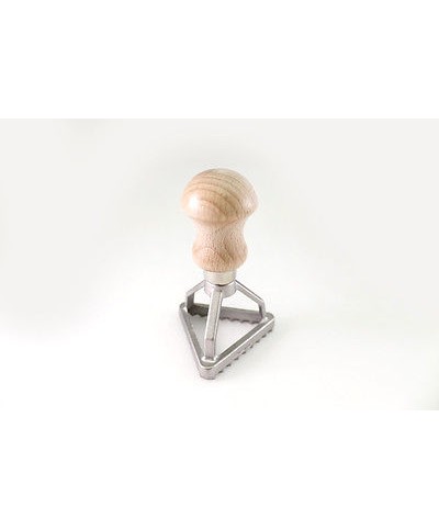1 - CALDER STAMPO RAVIOLI TRIANGOLARE TAGLIA RAVIOLO ALLUMINIO 5,4 CM 2110