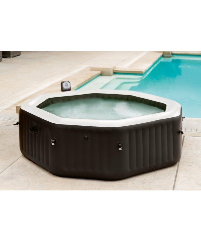 1 - Piscina fuori terra Idromassaggio SPA Intex Bubble deluxe 28456 pompa