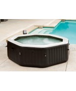 1 - Piscina fuori terra Idromassaggio SPA Intex Bubble deluxe 28456 pompa