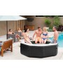 2 - Piscina fuori terra Idromassaggio SPA Intex Bubble deluxe 28456 pompa