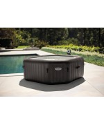 3 - Piscina fuori terra Idromassaggio SPA Intex Bubble deluxe 28456 pompa