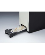 4 - ARIETE TOSTAPANE TOSTA LONG SLOT TOSTER GRIGLIA EXTRA LARGE NERO 1000W 127