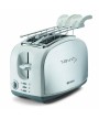 1 - ARIETE TOSTAPANE TOSTA PANE TBRUNCH METAL TIMER 2 PINZE ACCIAIO 600W 103
