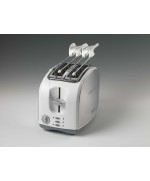 3 - ARIETE TOSTAPANE TOSTA PANE TBRUNCH METAL TIMER 2 PINZE ACCIAIO 600W 103