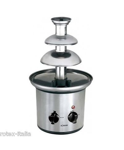1 - Fontana di Cioccolato Clatronic skb3248 Bomann skb1282