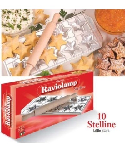 1 - Stampo ravioli Stelline Imperia Raviolamp 312