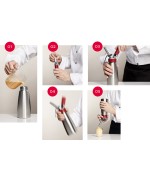 2 - ISI SIFONE MONTAPANNA GOURMET WHIP 1 LT