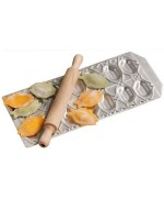 1 - IMPERIA RAVIOLAMP STAMPO STAMPI RAVIOLI 14 PESCIOLINI PASTA 313