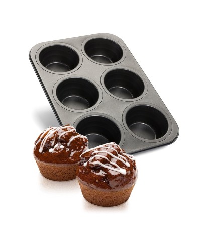 1 - Stampo 6 mega Muffin o mini torta Zenker