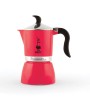 1 - Caffettiera Bialetti Fiammetta Fragola 3 tazze