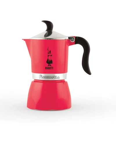 1 - Caffettiera Bialetti Fiammetta Fragola 3 tazze