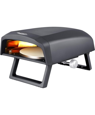 1 - Reber forno pizza a gas portatile VPM-12AS 500°