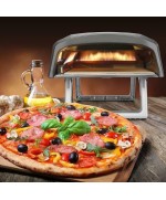 3 - Reber forno pizza a gas portatile VPM-12AS 500°