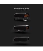 4 - Reber forno pizza a gas portatile VPM-12AS 500°