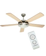 1 - Ventilatore a soffitto ø 132 cm Johnson Bali telecomando