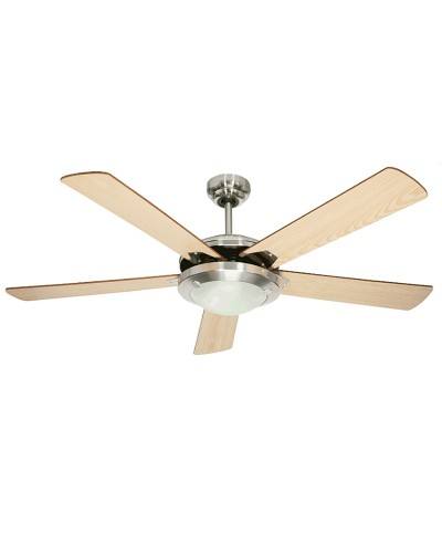 2 - Ventilatore a soffitto ø 132 cm Johnson Bali telecomando