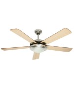 2 - Ventilatore a soffitto ø 132 cm Johnson Bali telecomando