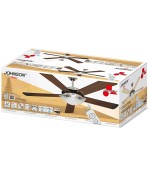 4 - Ventilatore a soffitto ø 132 cm Johnson Bali telecomando