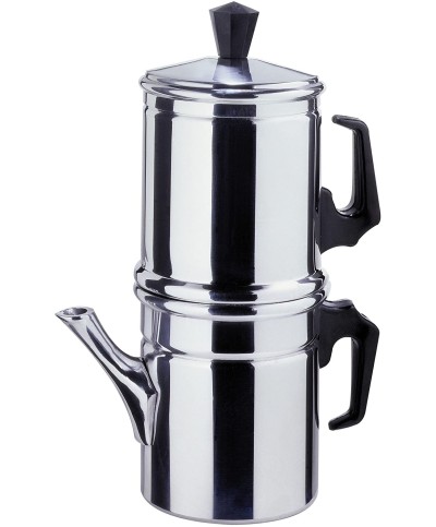1 - Caffettiera napoletana classica 3 tazze Ilsa 4