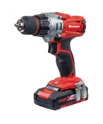 3 - Trapano e avvitatore a batteria ad impulsi Kit Einhell 4257232 Te-Tk 18/1 Li