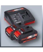 4 - Trapano e avvitatore a batteria ad impulsi Kit Einhell 4257232 Te-Tk 18/1 Li