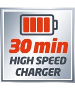 5 - Trapano e avvitatore a batteria ad impulsi Kit Einhell 4257232 Te-Tk 18/1 Li